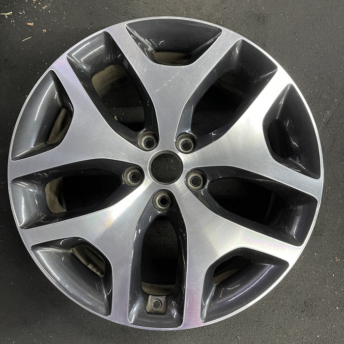 19" SPORTAGE 17-19 19x7.5 Original OEM Wheel Rim - Angle View