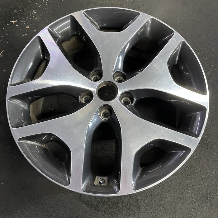 19" SPORTAGE 17-19 19x7.5 Original OEM Wheel Rim - Side Profile