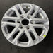 18" SEQUOIA 23-24 18x7.5, 6 double spoke, silver Original OEM Wheel Rim - Close-Up Detail