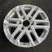 18" SEQUOIA 23-24 18x7.5, 6 double spoke, silver Original OEM Wheel Rim - Side Profile