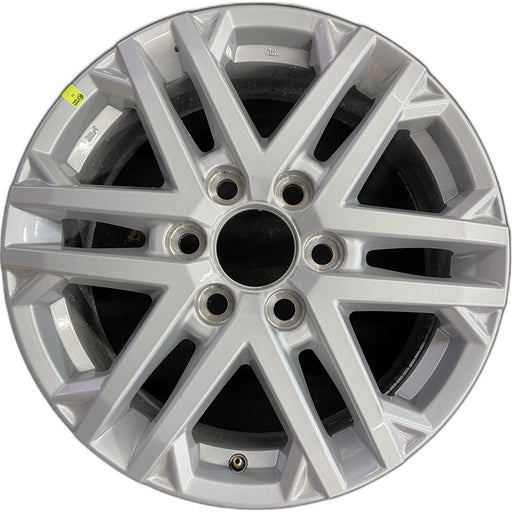 18" SEQUOIA 23-24 18x7.5, 6 double spoke, silver Original OEM Wheel Rim - Front View