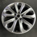 20" RANGE ROVER 13-17 , 20x8.5, , shadow chrome Original OEM Wheel Rim - Side Profile