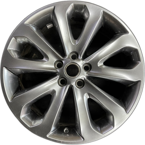 20" RANGE ROVER 13-17 , 20x8.5, , shadow chrome Original OEM Wheel Rim - Front View