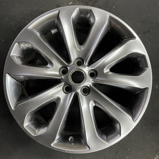 20" RANGE ROVER 13-17 , 20x8.5, , shadow chrome Original OEM Wheel Rim - Angle View
