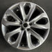20" RANGE ROVER 13-17 , 20x8.5, , shadow chrome Original OEM Wheel Rim - Angle View
