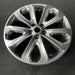 20" RANGE ROVER 13-17 , 20x8.5, , shadow chrome Original OEM Wheel Rim - Close-Up Detail