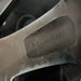 20" RANGE ROVER 13-17 , 20x8.5, , shadow chrome Original OEM Wheel Rim - Back View