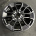 20" SEQUOIA 24 20x8, 6 Y spoke, black Original OEM Wheel Rim - Side Profile