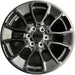 20" SEQUOIA 24 20x8, 6 Y spoke, black Original OEM Wheel Rim - Front View