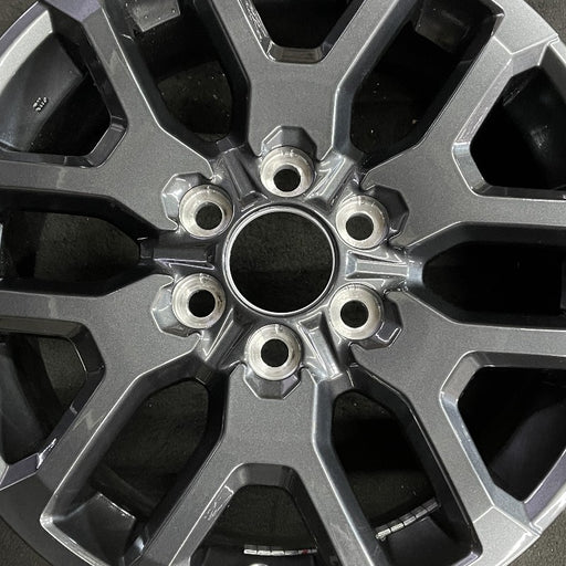20" SEQUOIA 23 20x8 6 Y spoke Original OEM Wheel Rim - Angle View