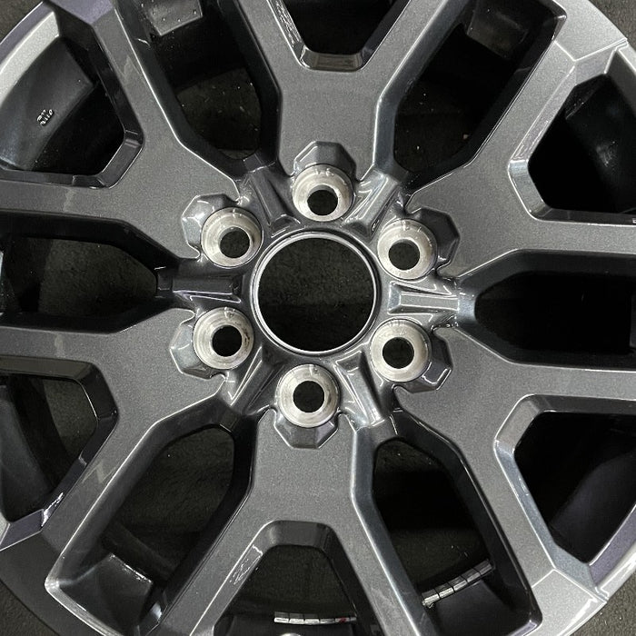 20" SEQUOIA 23 20x8 6 Y spoke Original OEM Wheel Rim - Angle View