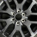 20" SEQUOIA 23 20x8 6 Y spoke Original OEM Wheel Rim - Angle View