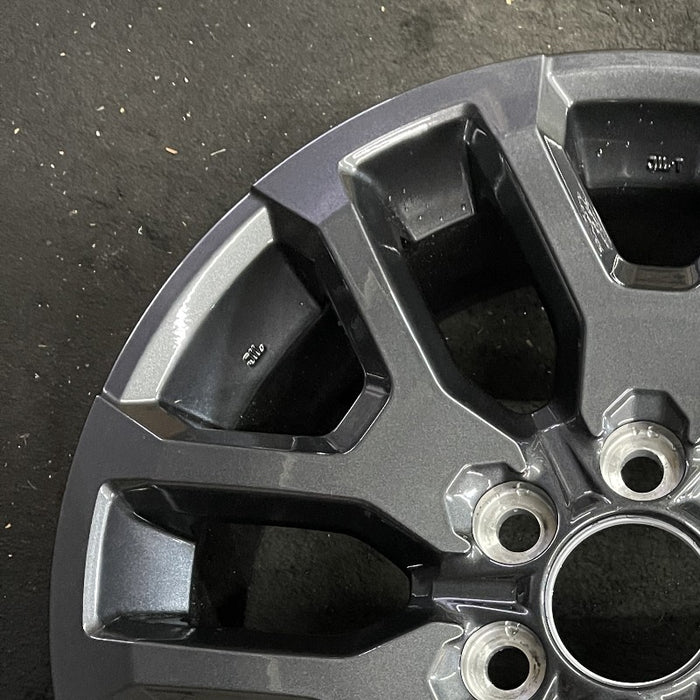 20" SEQUOIA 23 20x8 6 Y spoke Original OEM Wheel Rim - Side Profile
