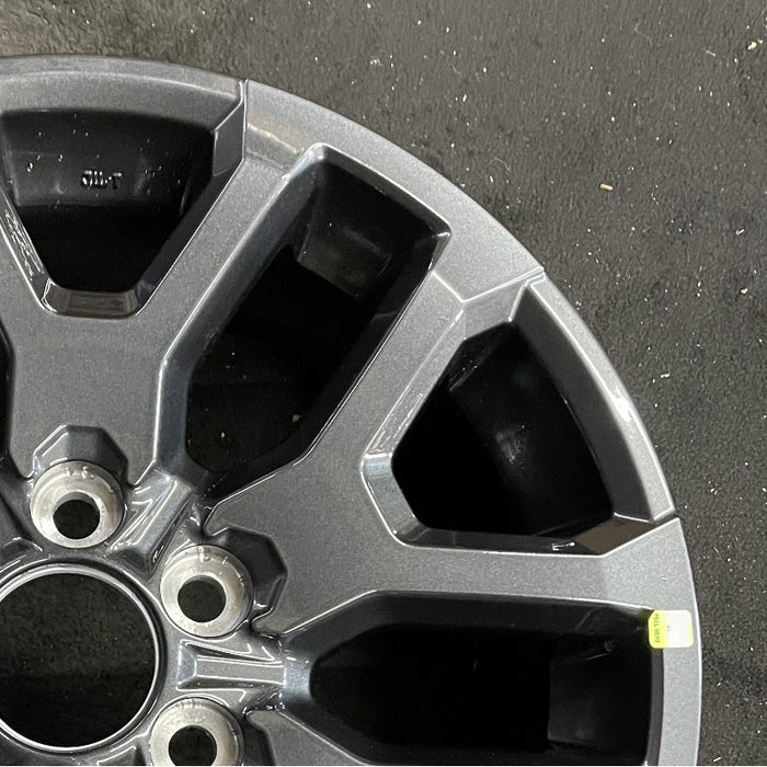 20" SEQUOIA 23 20x8 6 Y spoke Original OEM Wheel Rim - Close-Up Detail