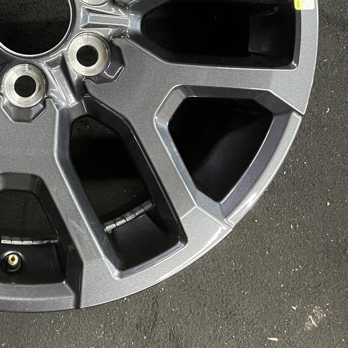 20" SEQUOIA 23 20x8 6 Y spoke Original OEM Wheel Rim - Back View