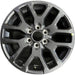 20" SEQUOIA 23 20x8 6 Y spoke Original OEM Wheel Rim - Front View