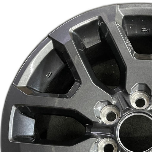 20" SEQUOIA 23 20x8 6 Y spoke Original OEM Wheel Rim - Angle View