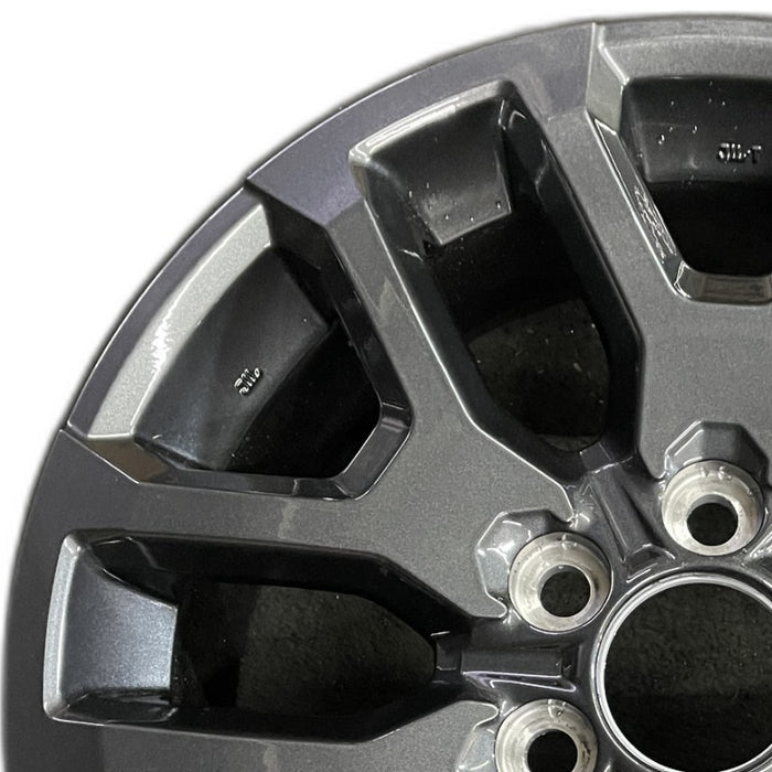20" SEQUOIA 23 20x8 6 Y spoke Original OEM Wheel Rim - Angle View
