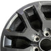 20" SEQUOIA 23 20x8 6 Y spoke Original OEM Wheel Rim - Angle View