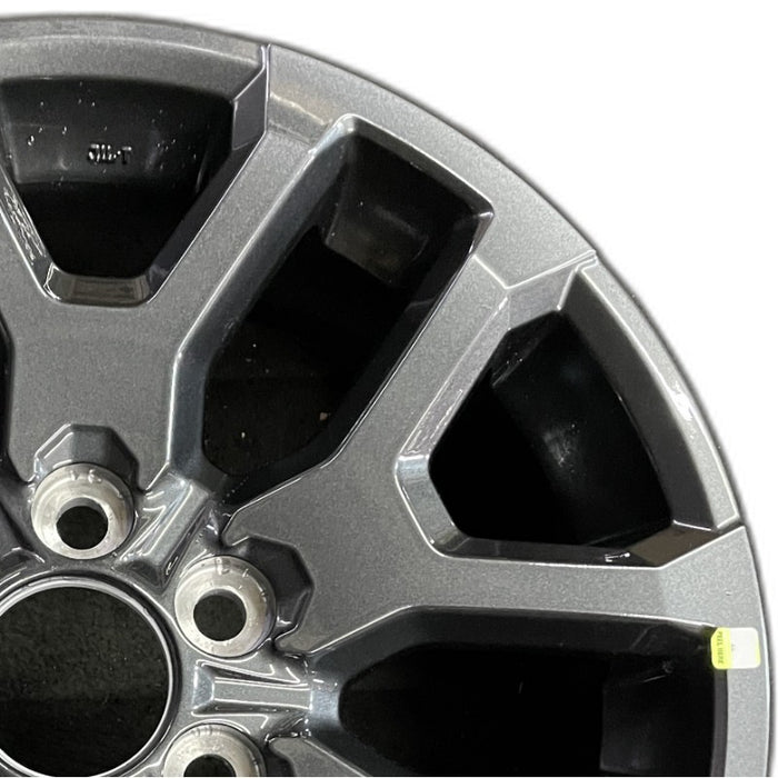 20" SEQUOIA 23 20x8 6 Y spoke Original OEM Wheel Rim - Side Profile