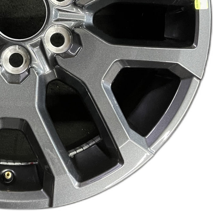 20" SEQUOIA 23 20x8 6 Y spoke Original OEM Wheel Rim - Close-Up Detail