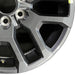 20" SEQUOIA 23 20x8 6 Y spoke Original OEM Wheel Rim - Close-Up Detail