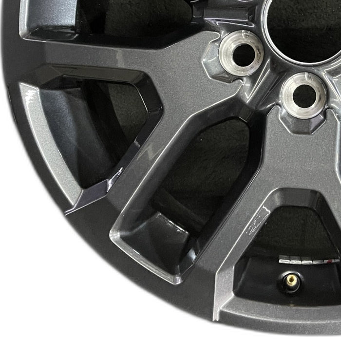 20" SEQUOIA 23 20x8 6 Y spoke Original OEM Wheel Rim - Back View