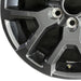 20" SEQUOIA 23 20x8 6 Y spoke Original OEM Wheel Rim - Back View