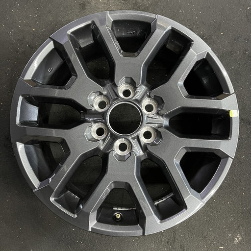 20" SEQUOIA 23 20x8 6 Y spoke Original OEM Wheel Rim - Front View