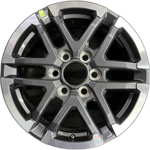 18" TACOMA 24 18x7.5, 6 Y spoke Original OEM Wheel Rim - Front View