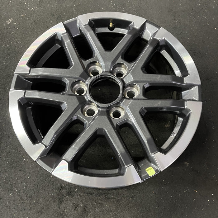 18" TACOMA 24 18x7.5, 6 Y spoke Original OEM Wheel Rim - Close-Up Detail