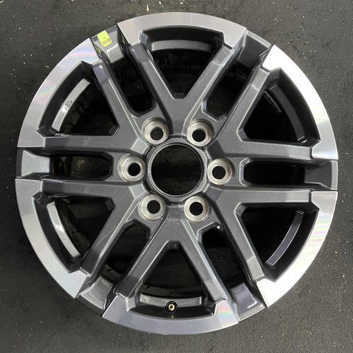 18" TACOMA 24 18x7.5, 6 Y spoke Original OEM Wheel Rim - Angle View