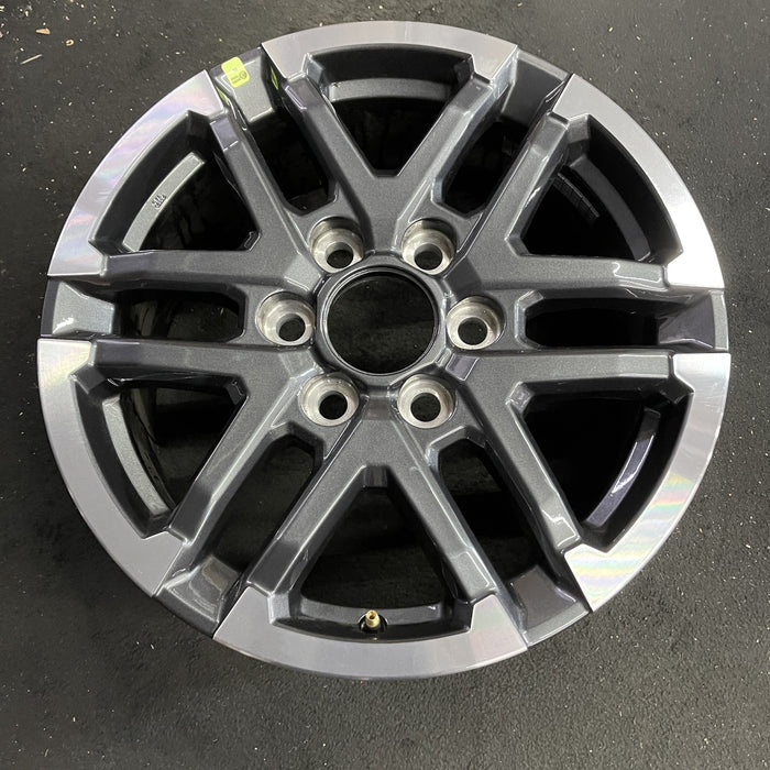 18" TACOMA 24 18x7.5, 6 Y spoke Original OEM Wheel Rim - Side Profile