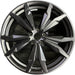 20" BMW X1 20 20x8, , w/ pockets, black pockets Original OEM Wheel Rim - Front View