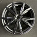 20" BMW X1 20 20x8, , w/ pockets, black pockets Original OEM Wheel Rim - Angle View