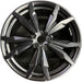 20" BMW X1 20 20x8, , w/ pockets, black pockets Original OEM Wheel Rim - Front View
