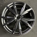 20" BMW X1 20 20x8, , w/ pockets, black pockets Original OEM Wheel Rim - Angle View