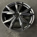 20" BMW X1 20 20x8, , w/ pockets, black pockets Original OEM Wheel Rim - Close-Up Detail