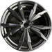 20" BMW X1 20 20x8, , w/ pockets, black pockets Original OEM Wheel Rim - Front View