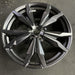 20" BMW X1 20 20x8, , w/ pockets, black pockets Original OEM Wheel Rim - Side Profile