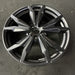20" BMW X1 20 20x8, , w/ pockets, black pockets Original OEM Wheel Rim - Close-Up Detail