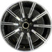 20" PORSCHE TAYCAN 20-21 20x11, 10 spoke Original OEM Wheel Rim - Front View