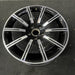 20" PORSCHE TAYCAN 20-21 20x11, 10 spoke Original OEM Wheel Rim - Close-Up Detail