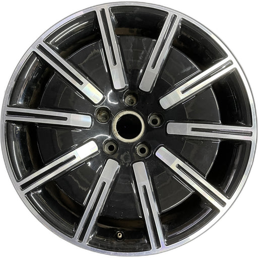 20" PORSCHE TAYCAN 20-21 20x11, 10 spoke Original OEM Wheel Rim - Front View