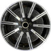20" PORSCHE TAYCAN 20-21 20x11, 10 spoke Original OEM Wheel Rim - Front View