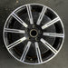 20" PORSCHE TAYCAN 20-21 20x9, 10 spoke Original OEM Wheel Rim - Angle View