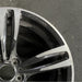 19" BMW M2 16-17 19x10 alloy 10 spoke wide spoke edge rear black Original OEM - Close-Up Detail