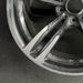19" BMW M2 16-17 19x10 alloy 10 spoke wide spoke edge rear black Original OEM - Additional View
