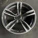 19" BMW M2 16-17 19x10 alloy 10 spoke wide spoke edge rear black Original OEM - View 7