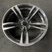 19" BMW M2 16-17 19x10 alloy 10 spoke wide spoke edge rear black Original OEM - View 8